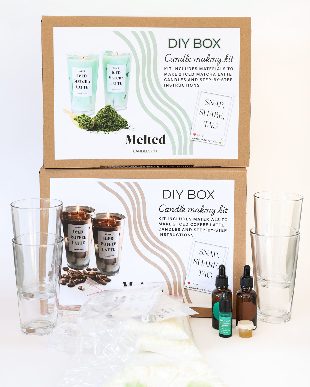 DIY Candle making kits
