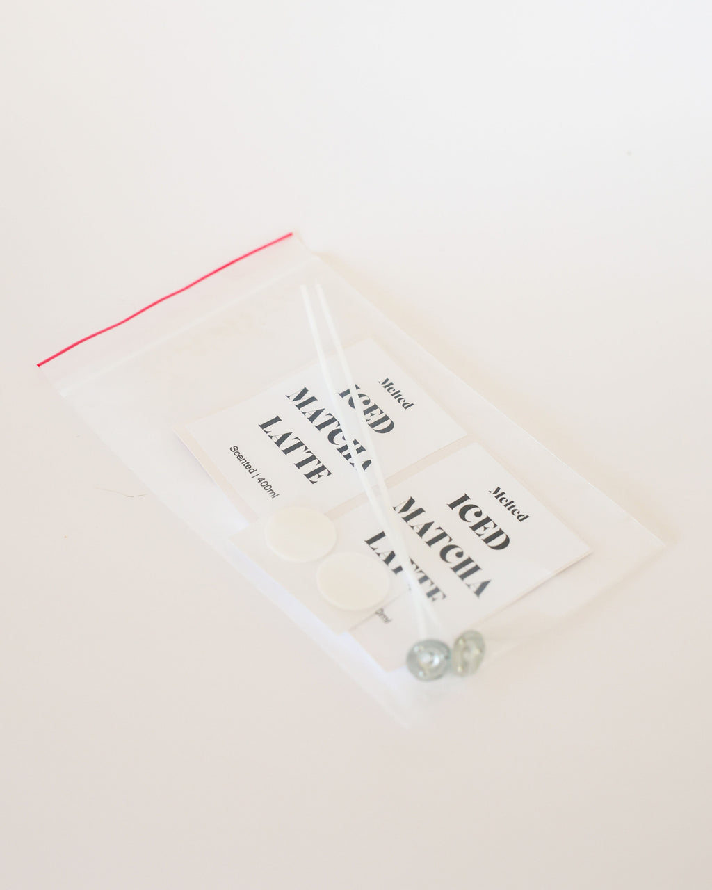 DIY Candle making kit - Iced Macha edition