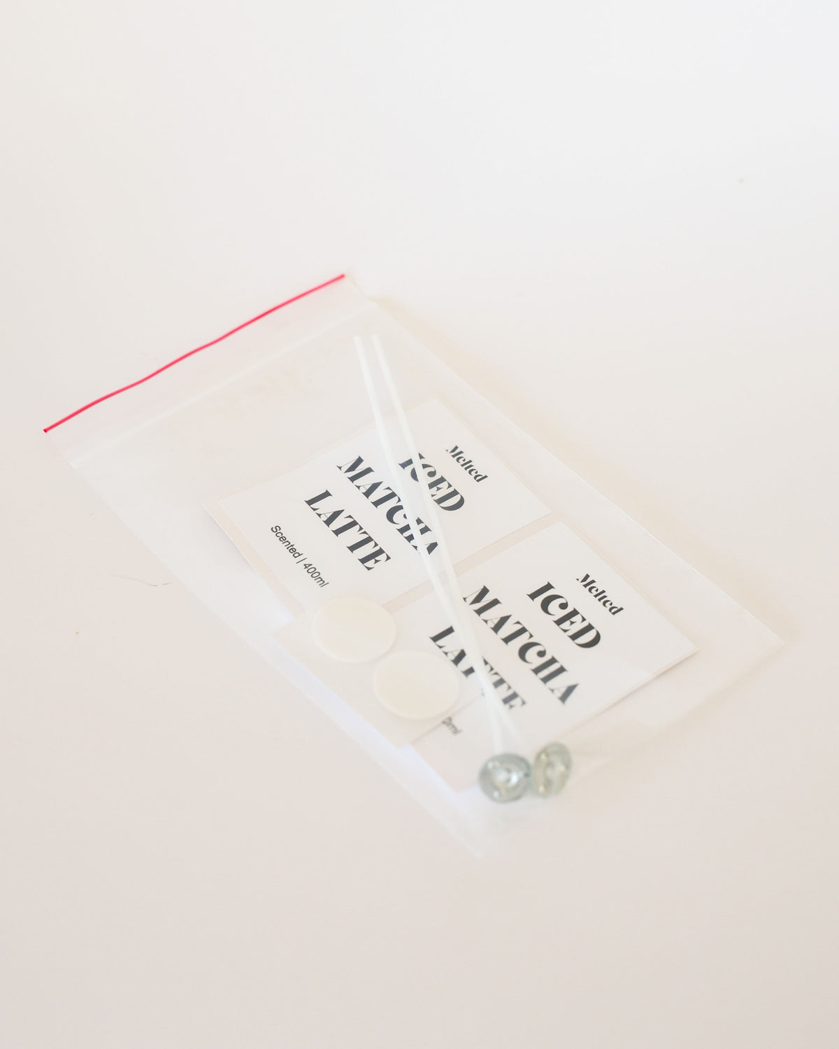 DIY Candle making kit - Iced Macha edition
