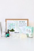 DIY Candle making kit - Iced Macha edition