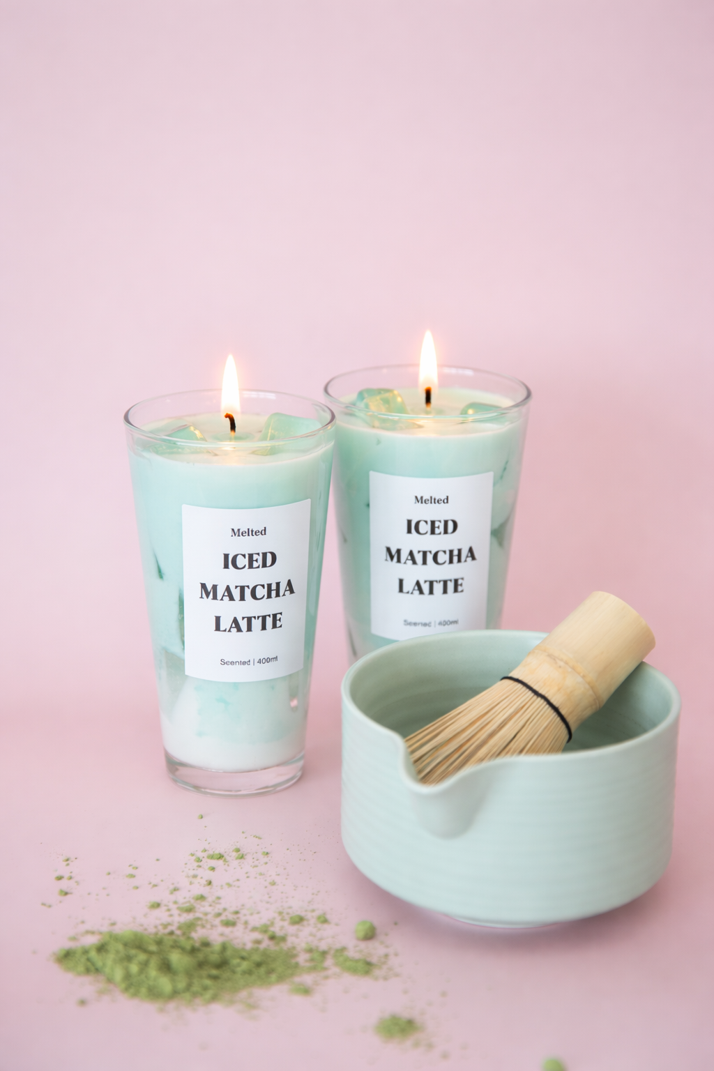 Iced Matcha Latte Candle