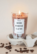 Iced Coffee Latte Candle