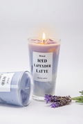 Iced Lavender Latte Candle