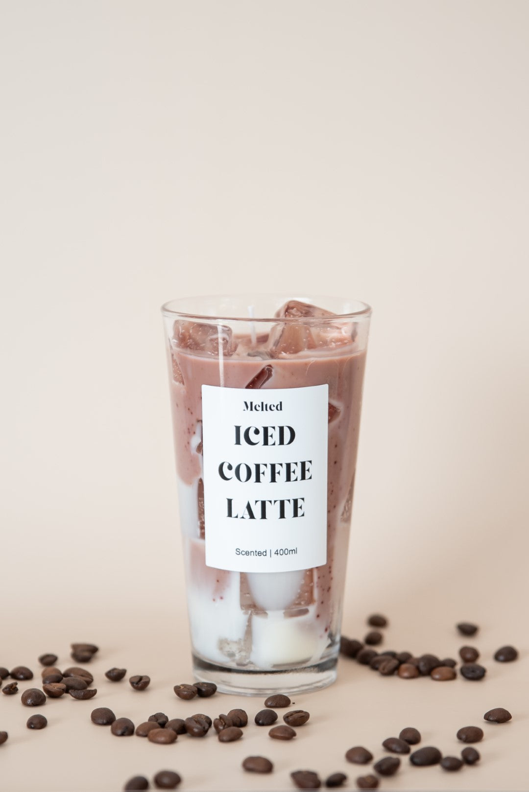 Iced Coffee Latte Candle
