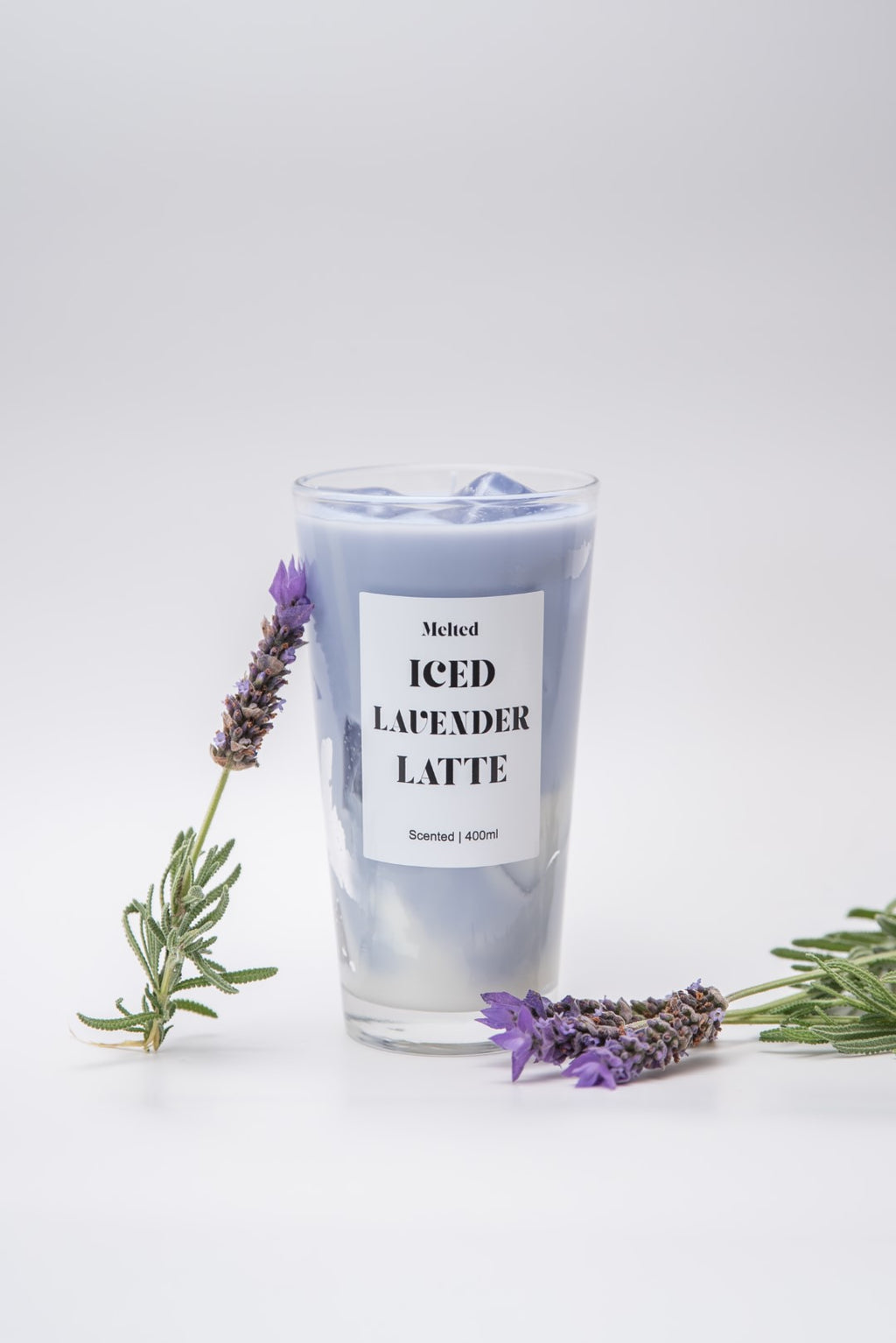Iced Lavender Latte Candle