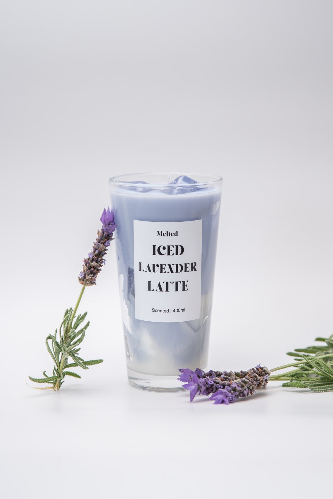Iced Lavender Latte Candle