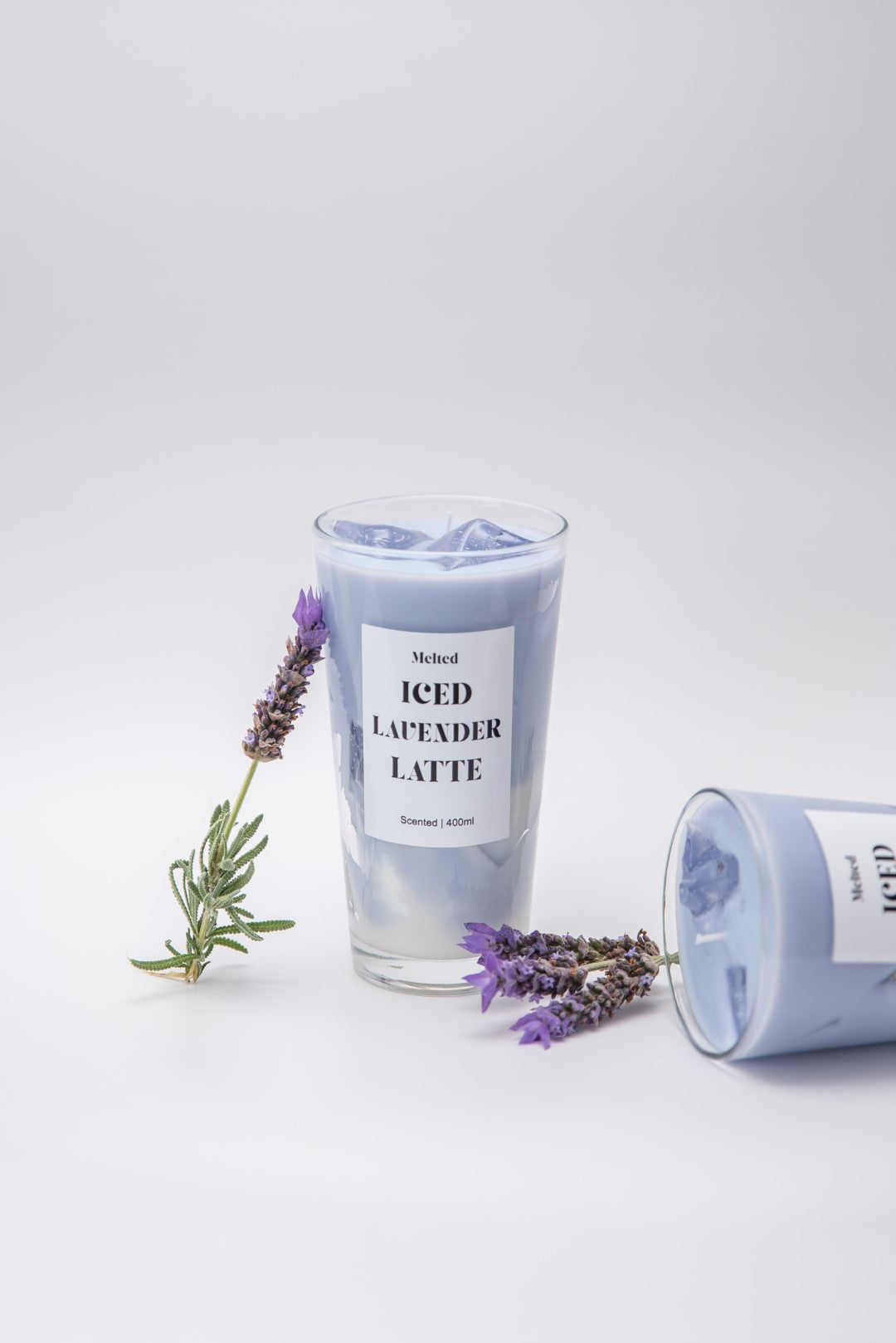Iced Lavender Latte Candle