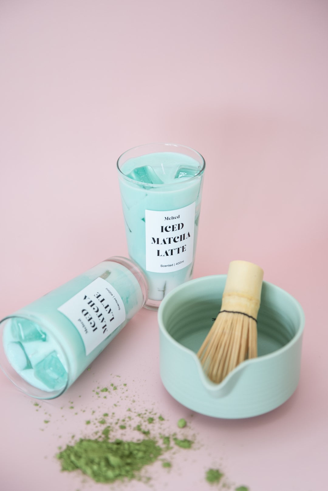 Iced Matcha Latte Candle