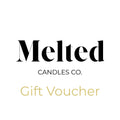 Melted Candles Co. Gift Voucher