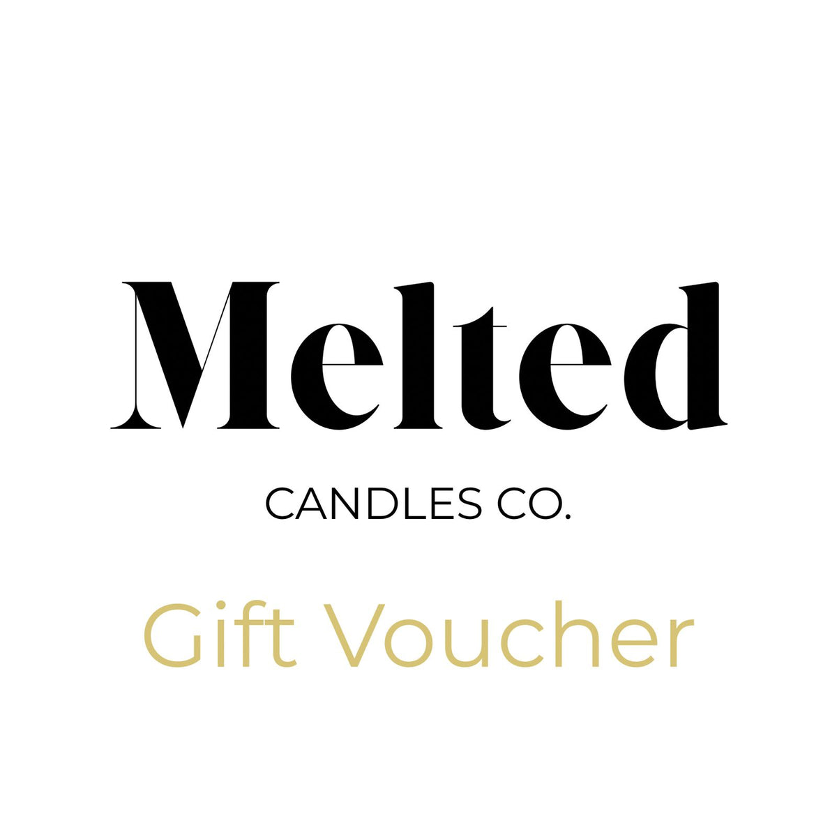 Melted Candles Co. Gift Voucher
